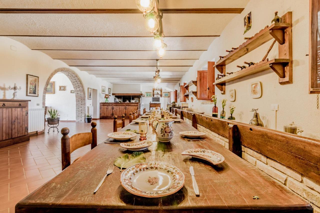 Gorgeous 2-Storey Villa With A Large Private Pool Todi Exterior photo