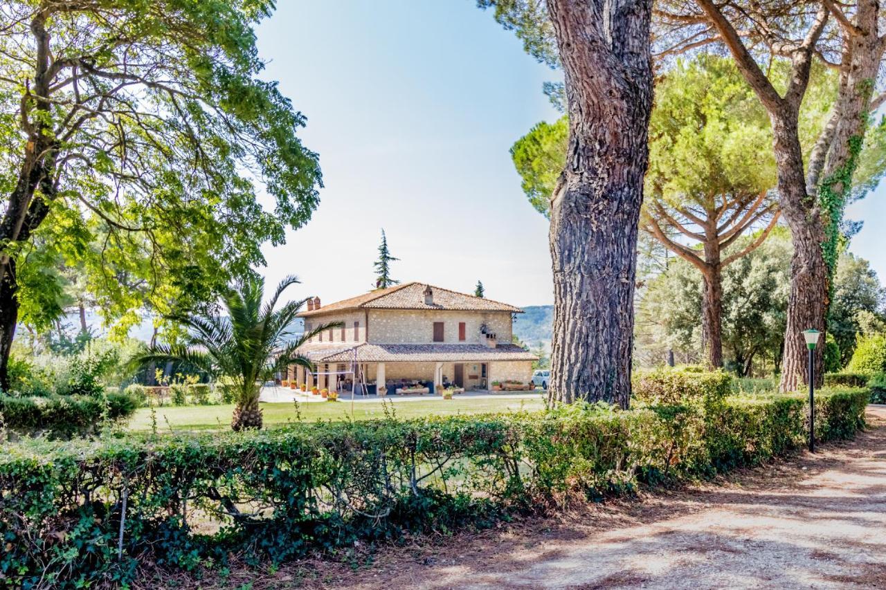 Gorgeous 2-Storey Villa With A Large Private Pool Todi Exterior photo
